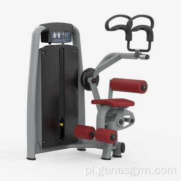 Sprzęt fitness Pełna maszyna do ćwiczeń brzucha Klub gimnastyczny